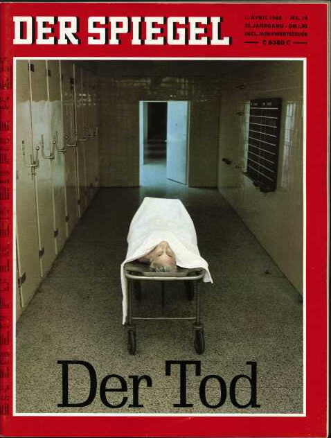 DER SPIEGEL Nr. 14, 1.4.1968 bis 7.4.1968