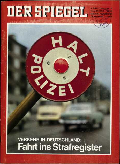 DER SPIEGEL Nr. 10, 3.3.1965 bis 9.3.1965