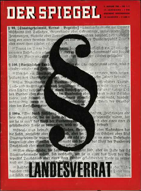 DER SPIEGEL Nr. 1+2, 9.1.1963 bis 15.1.1963
