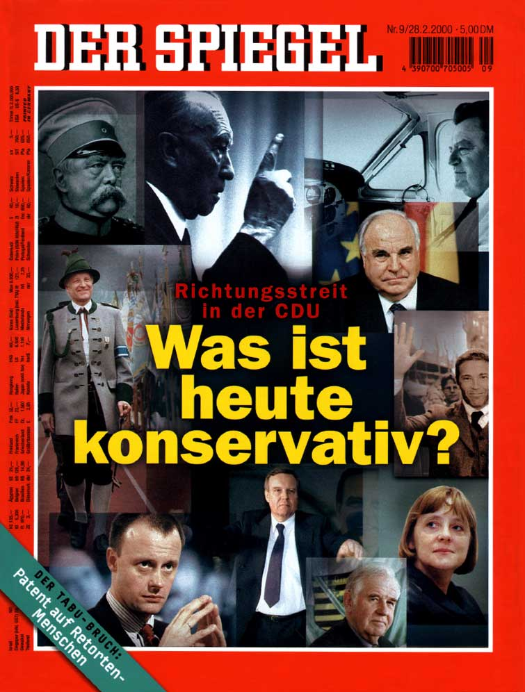DER SPIEGEL Nr. 9, 28.2.2000 bis 5.3.2000
