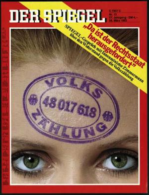 DER SPIEGEL Nr. 13 / 1983, 28.03.1983 bis 03.04.1983