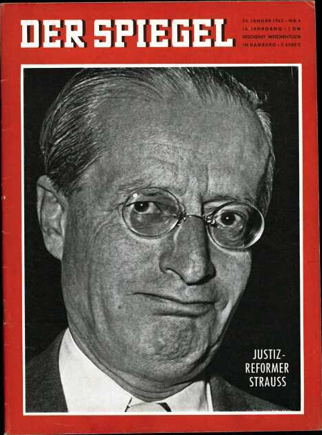 DER SPIEGEL Nr. 4, 24.1.1962 bis 30.1.1962
