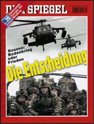 DER SPIEGEL Nr. 17 / 1999, 26.04.1999 bis 02.05.1999