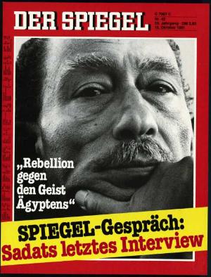 DER SPIEGEL Nr. 42 / 1981, 12.10.1981 bis 18.10.1981