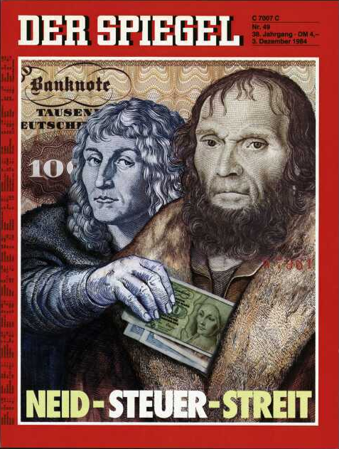 DER SPIEGEL Nr. 49, 3.12.1984 bis 9.12.1984