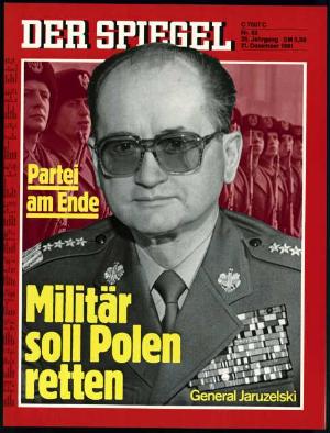 DER SPIEGEL Nr. 52 / 1981, 21.12.1981 bis 27.12.1981
