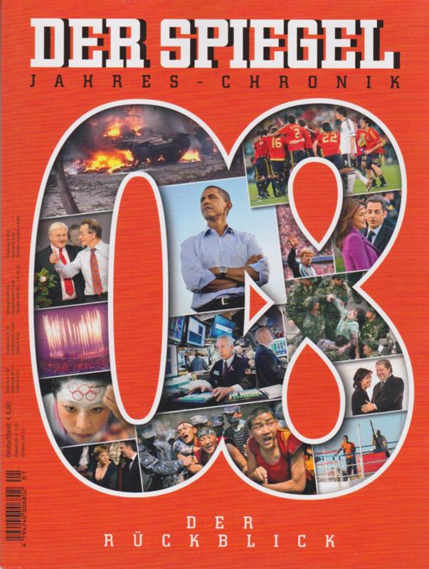 DER SPIEGEL Nr. n. a. / 2008, 01.01.2008 bis 07.01.2008