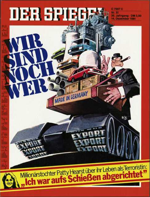 DER SPIEGEL Nr. 51, 14.12.1981 bis 20.12.1981