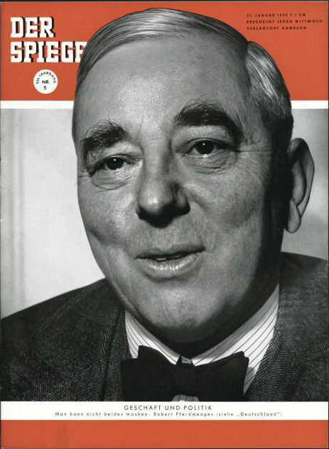 DER SPIEGEL Nr. 5, 27.1.1954 bis 2.2.1954