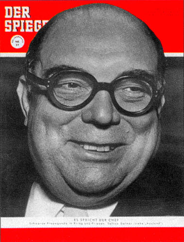 DER SPIEGEL Nr. 37 / 1954, 08.09.1954 bis 14.09.1954