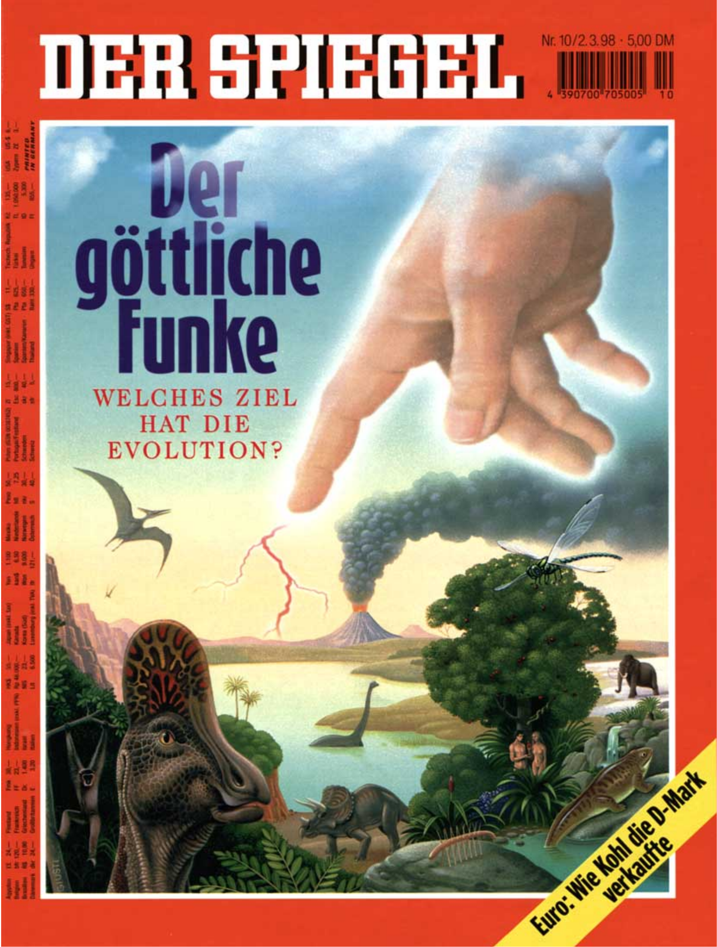 DER SPIEGEL Nr. 10, 2.3.1998 bis 8.3.1998