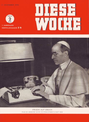 DER SPIEGEL Nr. 5/6 / 1946, 21.12.1946 bis 27.12.1946