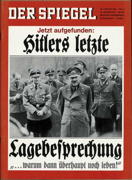 DER SPIEGEL Nr. 3, 10.1.1966 bis 16.1.1966