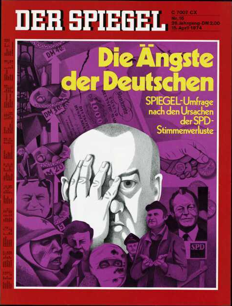 DER SPIEGEL Nr. 16, 15.4.1974 bis 21.4.1974