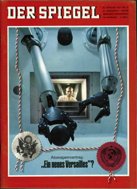 DER SPIEGEL Nr. 10, 27.2.1967 bis 5.3.1967