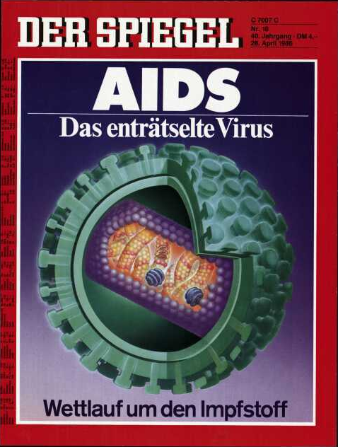 DER SPIEGEL Nr. 18, 28.4.1986 bis 4.5.1986