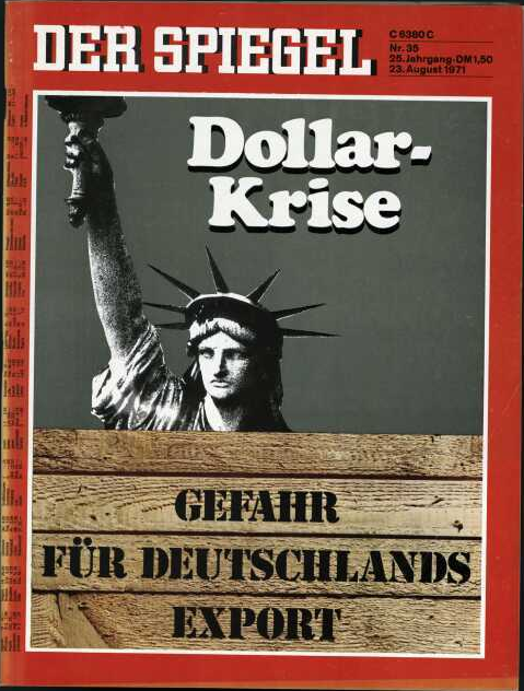 DER SPIEGEL Nr. 35, 23.8.1971 bis 29.8.1971