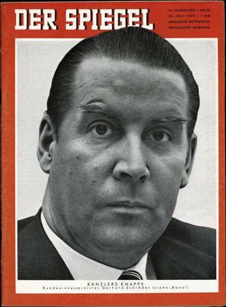 DER SPIEGEL Nr. 30, 22.7.1959 bis 28.7.1959