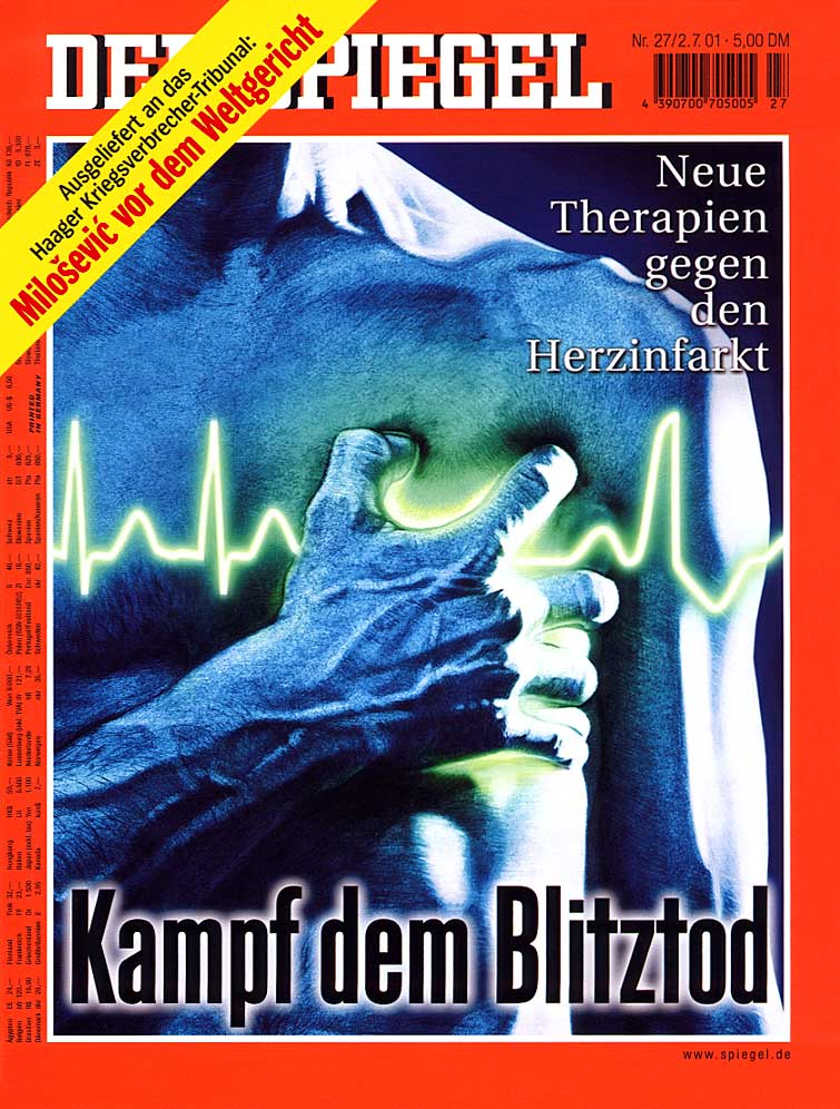 DER SPIEGEL Nr. 27, 2.7.2001 bis 8.7.2001