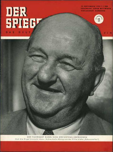 DER SPIEGEL Nr. 39, 23.9.1953 bis 29.9.1953