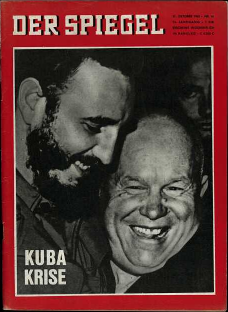 DER SPIEGEL Nr. 44, 31.10.1962 bis 6.11.1962