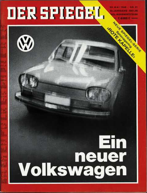 DER SPIEGEL Nr. 21, 20.5.1968 bis 26.5.1968