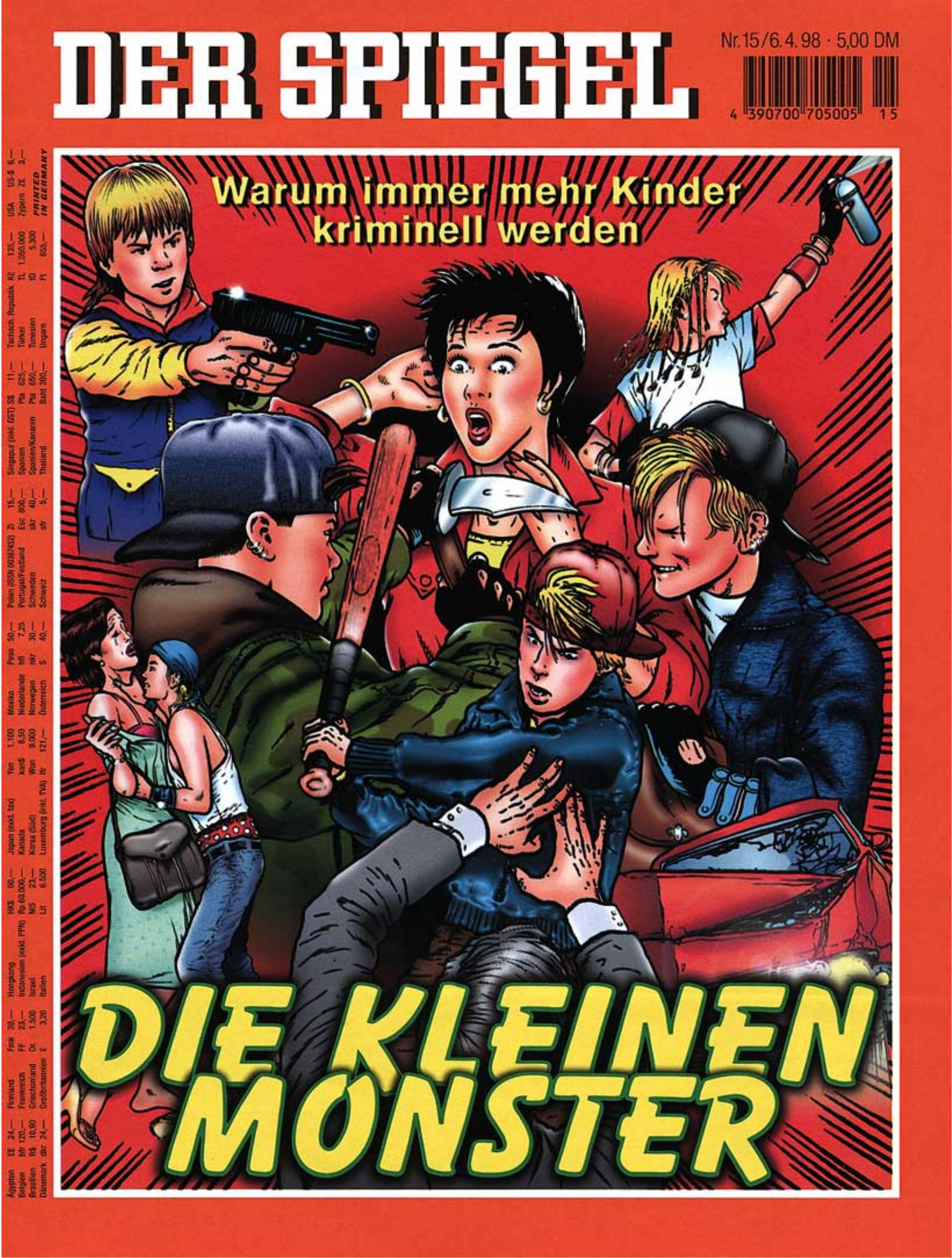 DER SPIEGEL Nr. 15, 6.4.1998 bis 12.4.1998