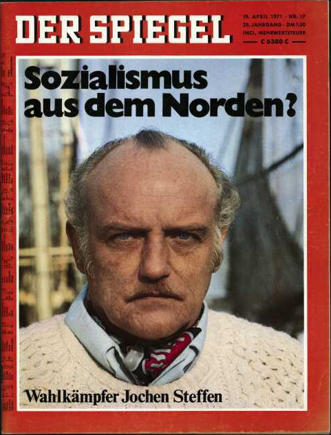 DER SPIEGEL Nr. 17, 19.4.1971 bis 25.4.1971