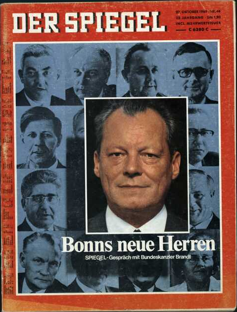 DER SPIEGEL Nr. 44, 27.10.1969 bis 2.11.1969