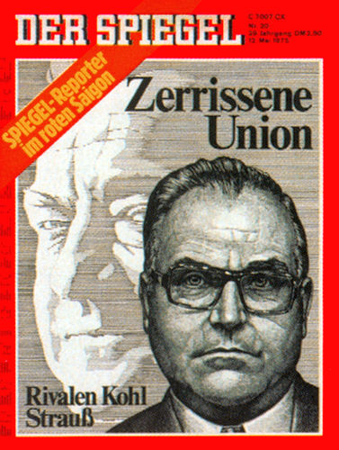 DER SPIEGEL Nr. 20 / 1975, 12.05.1975 bis 18.05.1975