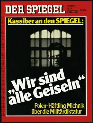 DER SPIEGEL Nr. 10 / 1982, 08.03.1982 bis 14.03.1982