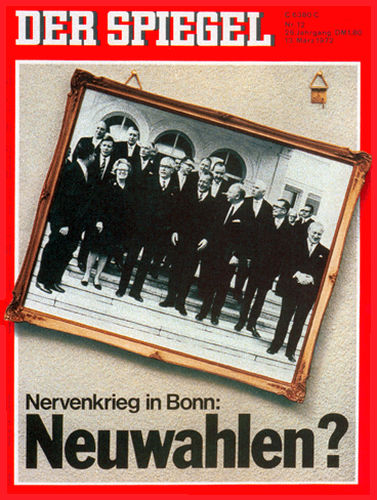 DER SPIEGEL Nr. 12 / 1972, 13.03.1972 bis 19.03.1972