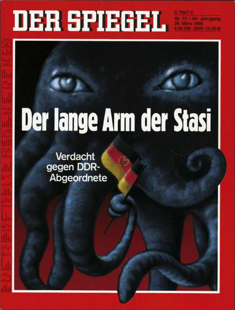 DER SPIEGEL Nr. 13, 26.3.1990 bis 1.4.1990