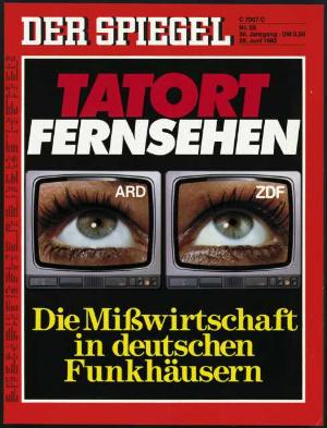 DER SPIEGEL Nr. 26 / 1982, 28.06.1982 bis 04.07.1982