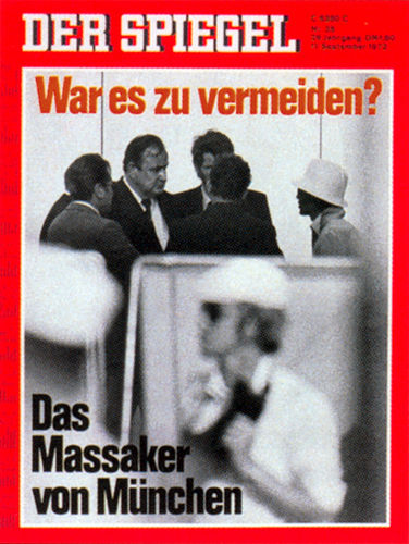 DER SPIEGEL Nr. 38, 11.9.1972 bis 17.9.1972
