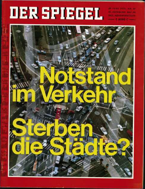 DER SPIEGEL Nr. 27, 29.6.1970 bis 5.7.1970
