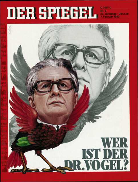 DER SPIEGEL Nr. 6, 7.2.1983 bis 13.2.1983