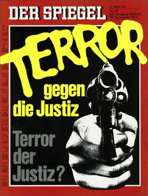 DER SPIEGEL Nr. 47, 18.11.1974 bis 24.11.1974