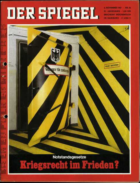 DER SPIEGEL Nr. 46, 6.11.1967 bis 12.11.1967