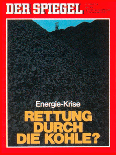 DER SPIEGEL Nr. 49 / 1973, 03.12.1973 bis 09.12.1973