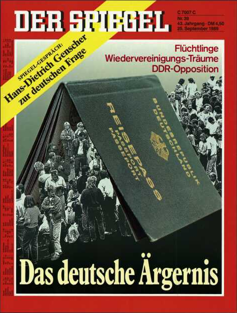 DER SPIEGEL Nr. 39, 25.9.1989 bis 1.10.1989