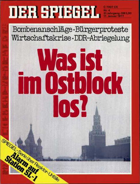 DER SPIEGEL Nr. 4, 17.1.1977 bis 23.1.1977