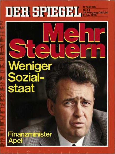 DER SPIEGEL Nr. 24, 9.6.1975 bis 15.6.1975