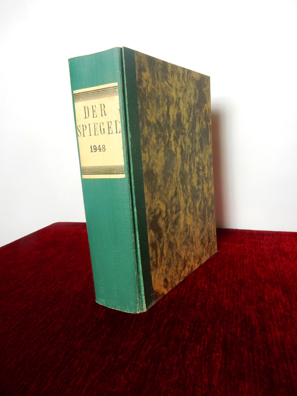 Jahrgang 1948, gebunden, Original