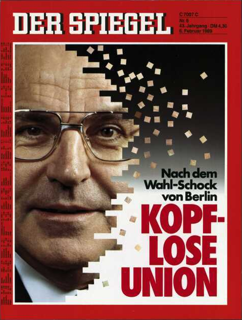 DER SPIEGEL Nr. 6, 6.2.1989 bis 12.2.1989