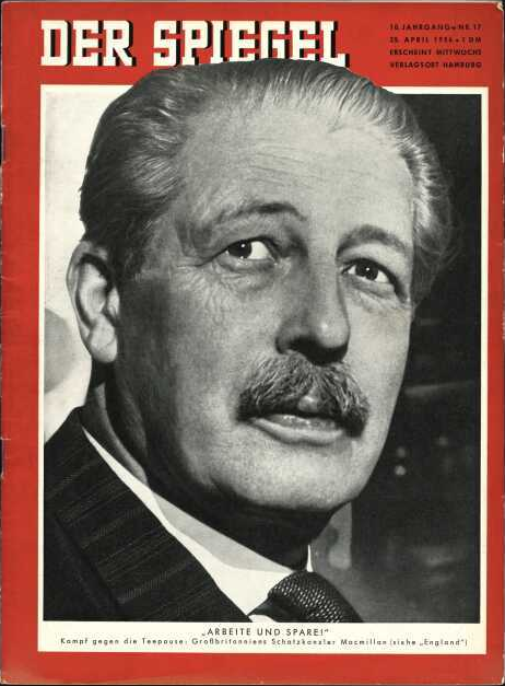 DER SPIEGEL Nr. 17, 25.4.1956 bis 1.5.1956