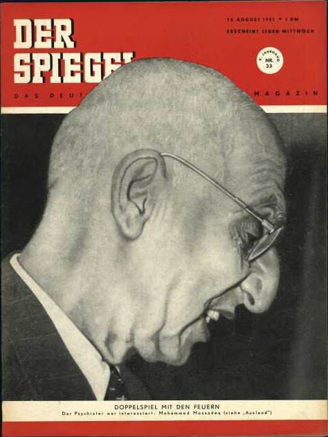 DER SPIEGEL Nr. 33, 15.8.1951 bis 21.8.1951