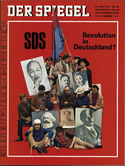 DER SPIEGEL Nr. 26, 24.6.1968 bis 30.6.1968