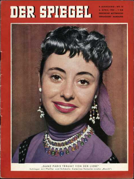 DER SPIEGEL Nr. 15, 6.4.1955 bis 12.4.1955