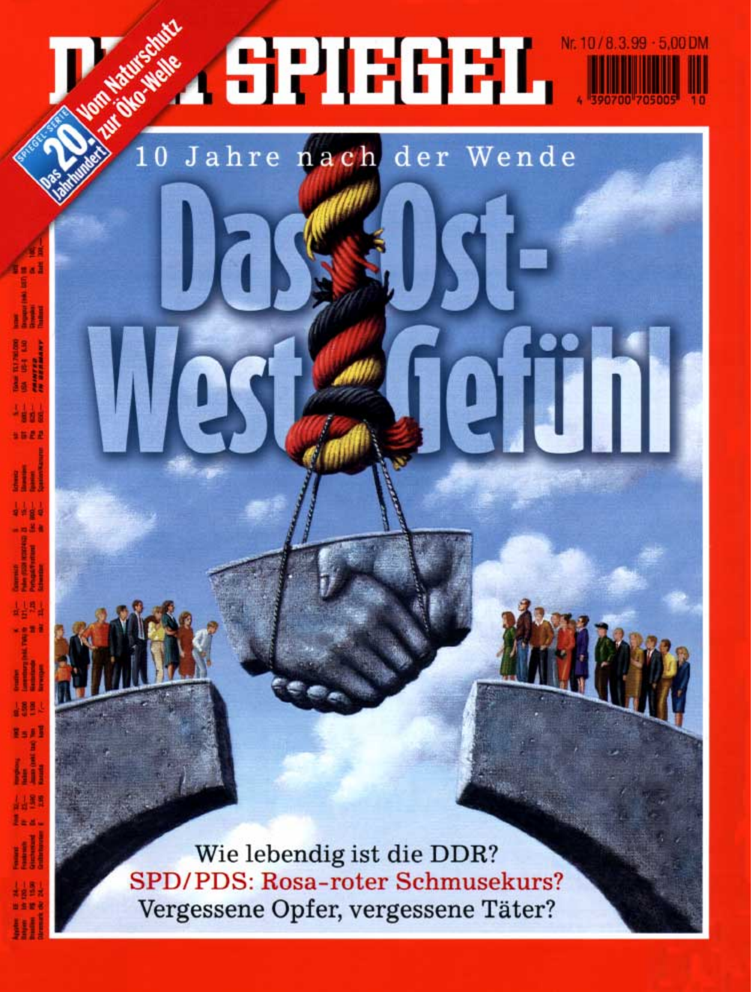 DER SPIEGEL Nr. 10, 8.3.1999 bis 14.3.1999